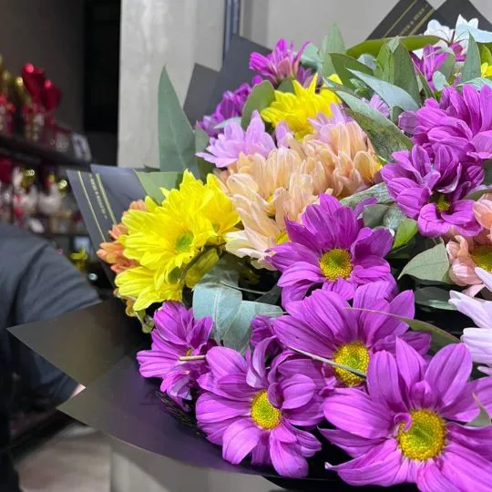 Ramo de flores margaritas